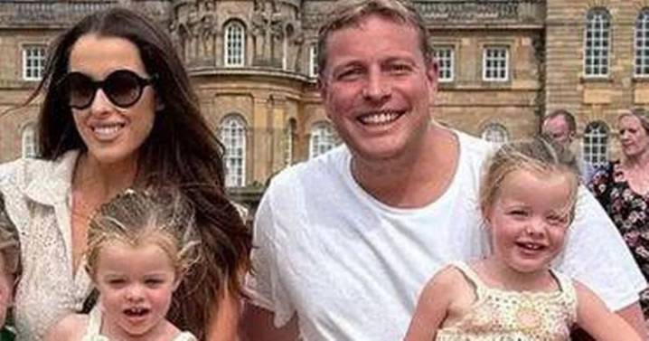 Strictly's Tom Skinner's newborn twins land Hollywood movie role with George Clooney