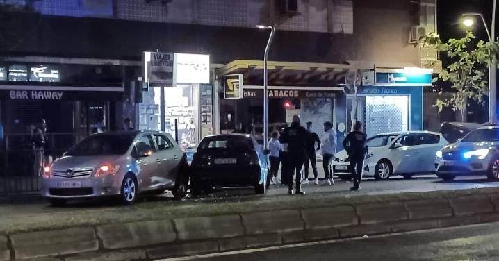 Una jornada de tráfico complicada en Jaén deja cuatro accidentes