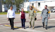 Monitorea Gobierno de México  Crecimiento del río Pánuco