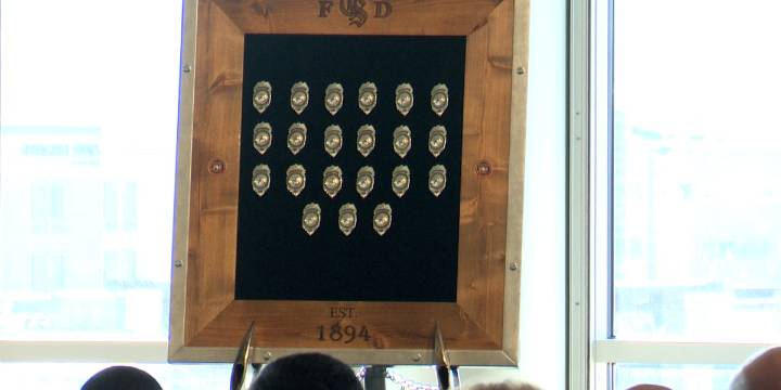 Trainees graduate from Colorado Springs Fire Department Training Academy