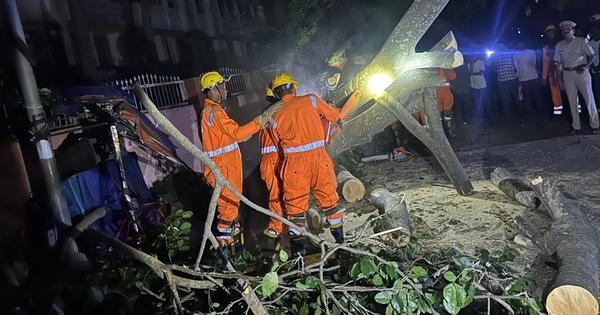 Cyclone Montha weakens after landfall, one killed in Andhra Pradesh