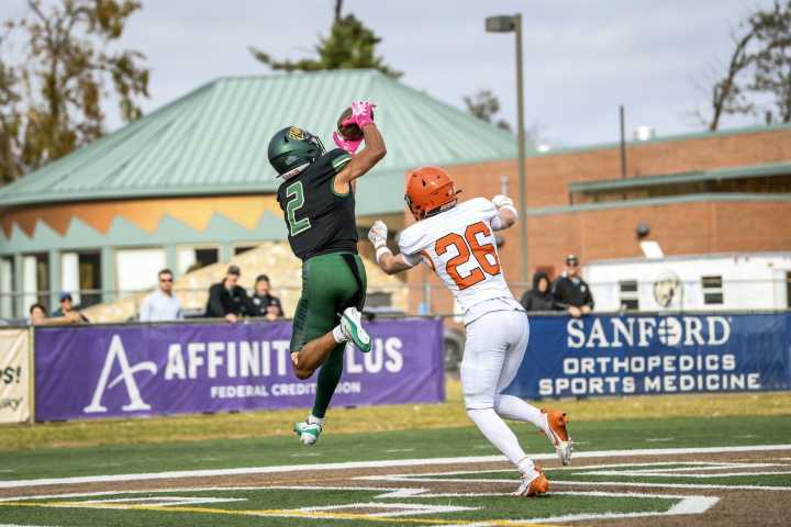 After suffering multiple injuries, Jake Hill turned himself into Beavers’ most threatening receiver