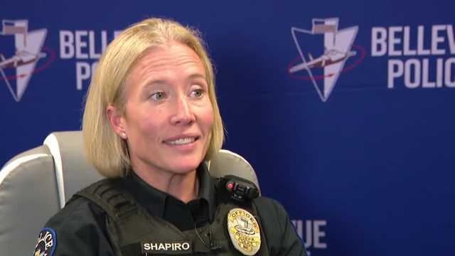 Paramedic-turned-officer putting medical skills to use in Bellevue through new program