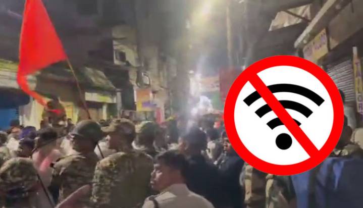 Internet Services Suspended In Cuttack For 24 Hours