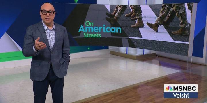 Listen: Ali Velshi on the Insurrection Act