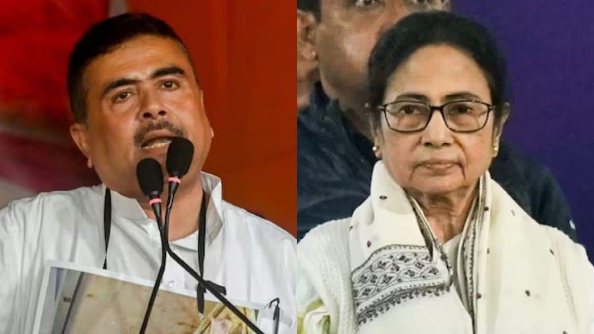 BJP's Suvendu Adhikari Alleges Attack On Car From 'Illegal Bangladeshi Muslims', Blames TMC