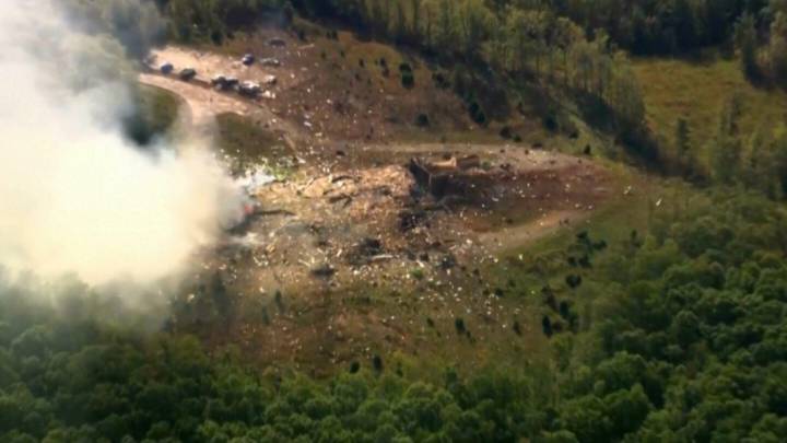 Officials investigate blast at Tennessee explosives plant that left 18 missing and feared dead