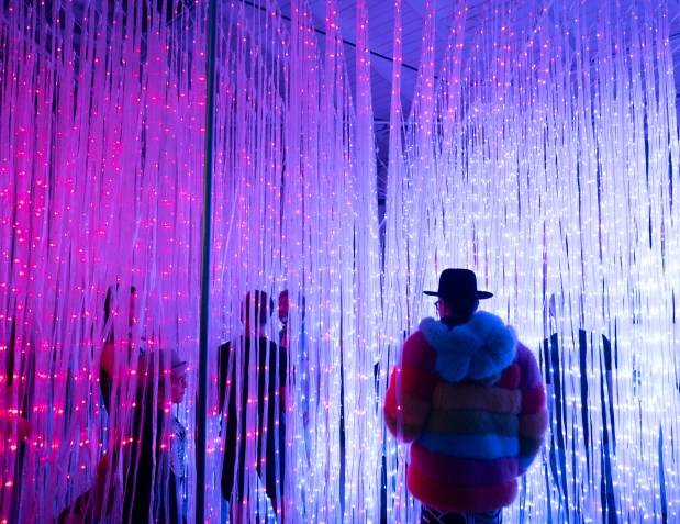 Photos: Burning Man Decompression Event in Oakland