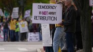 ‘No Kings’ protest brings crowds to Rochester: See the photos