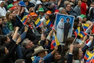 Political tensions surface amid celebrations honoring Venezuela’s 2 new saints
