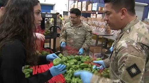 SNAP benefit cuts: As millions face possibility of losing food assistance, Los Angeles food banks step in to help