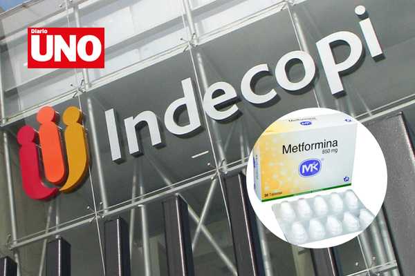 Indecopi ordena retiro de Metformina para diabéticos por presencia de partícula extraña