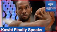 Kawhi Leonard Calls Aspiration Scandal A CONSPIRACY