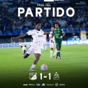 Millonarios empata ante Bucaramanga y se aleja de la clasificación