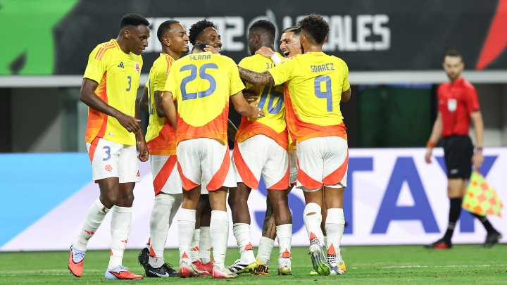 ¡Colombia goleó a México! Carbonero puso el 4-0 a favor de la 'tricolor' en Texas