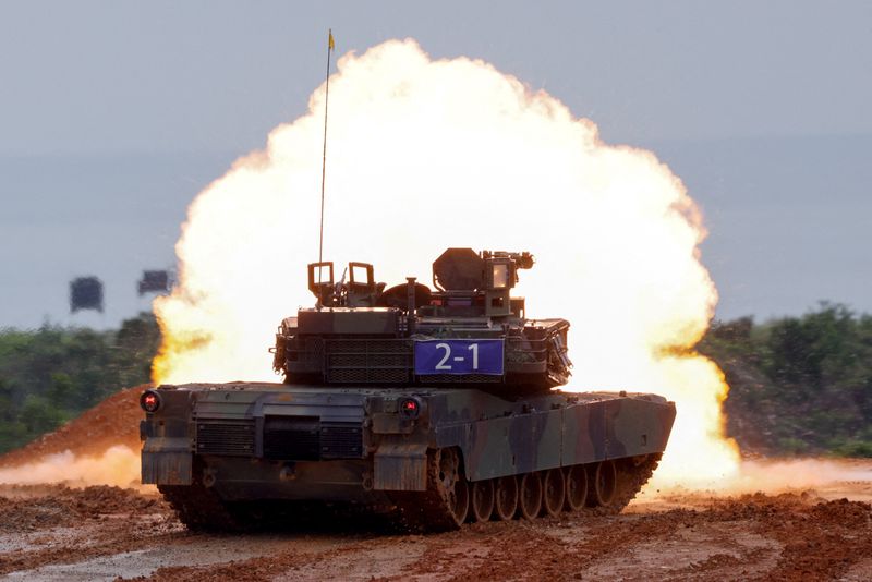 Taiwan plans deeper military ties with US to bolster security