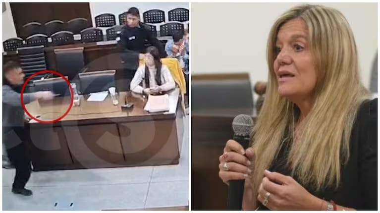 Mendoza: condenaron a 5 años de cárcel al preso que intentó matar a una fiscal durante un juicio