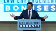 DeSantis announces 9,400 law enforcement bonuses since 2022