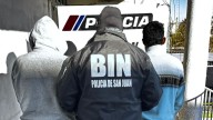 Detuvieron a dos ladrones que robaban a conductores de Uber y DiDi