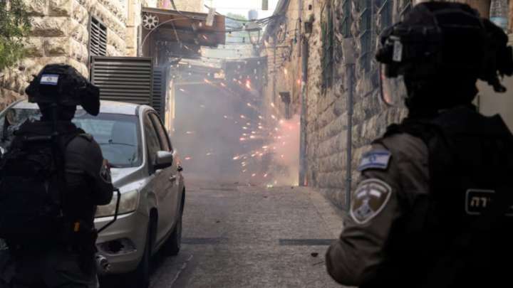 Two killed amid surge in Israeli