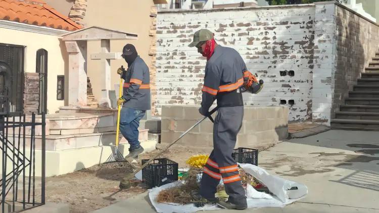 Nogales intensifica limpieza en panteones para el ...