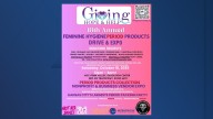 Annual period product drive will feature healthy relationship workshop
