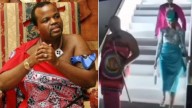 15 wives, 100 servants and a private jet: Eswatini’s King Mswati III’s lavish arrival in Abu Dhabi draws backlash