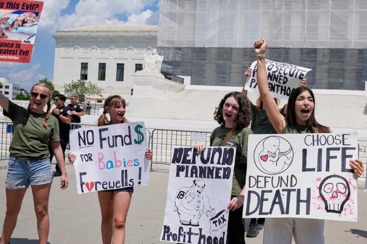 Over 100 pro-life organizations ask Congress to end taxpayer abortion