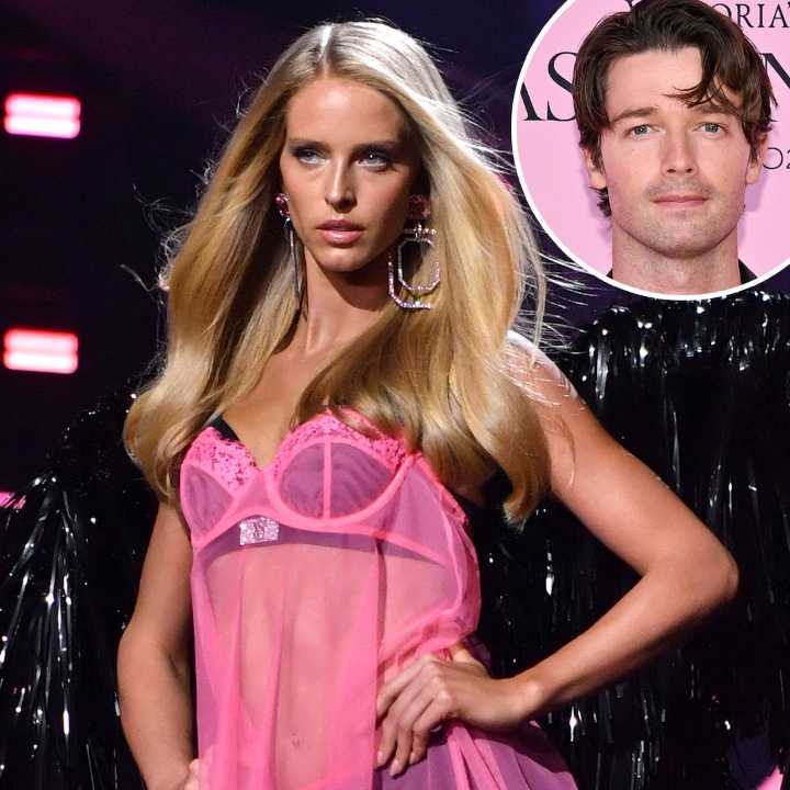 Victoria's Secret Show: Patrick Schwarzenegger Cheers on Abby Champion