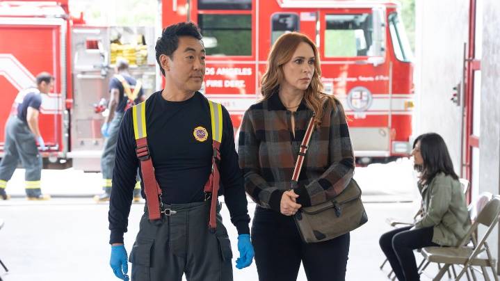 '9-1-1' Exclusive Sneak Peek: Maddie Has Grim Update About Athena and Hen in Space