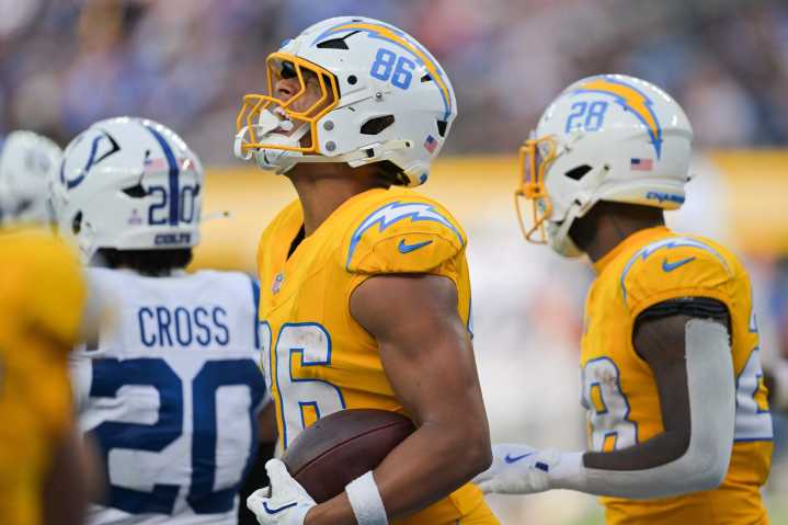 Oronde Gadsden, Chargers Tight End, and Other Waiver Pickups