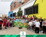 El CEIP Andalucía inicia las plantaciones del programa “Camas verde, que te quiero verde”