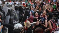Rechazo en Colombia a vandalismo de encapuchados en protestas pro Palestina: sectores cuestionan postura del presidente Petro