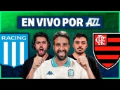 Telefe EN VIVO, Pelota Libre TV, Racing-Flamengo HOY GRATIS ONLINE vía Mi Telefe y Pluto TV por semifinales Copa Libertadores 