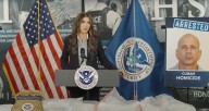 Kristi Noem afirma que ICE ha detenido a 480,000 inmigrantes y 70% son criminales: ¿es cierto?