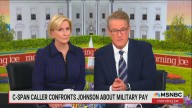 Joe Scarborough Loses It on Mike Johnson for 5 Whole Minutes in Shutdown Tirade