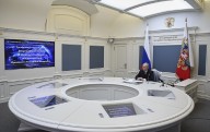 Putin dirige ejercicios de fuerzas nucleares rusas