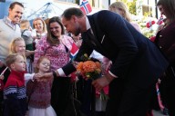 Norwegian Crown Prince Haakon visits Minnesota to mark 200 years of emigration to the US