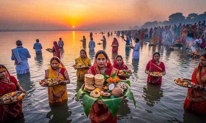 Chhath Puja 2025: Five Sacred Ghats in India Where Devotees Embrace the Divine Sunrise Rituals