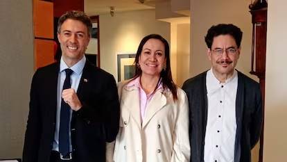 Cepeda y Corcho afirmaron que seguirán en consulta del Pacto