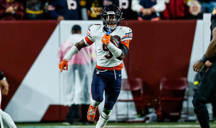 Bears sacan una importante victoria de Washington