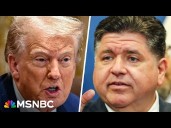 Gov. Pritzker slams Trump and ICE 'thuggery' in Chicago
