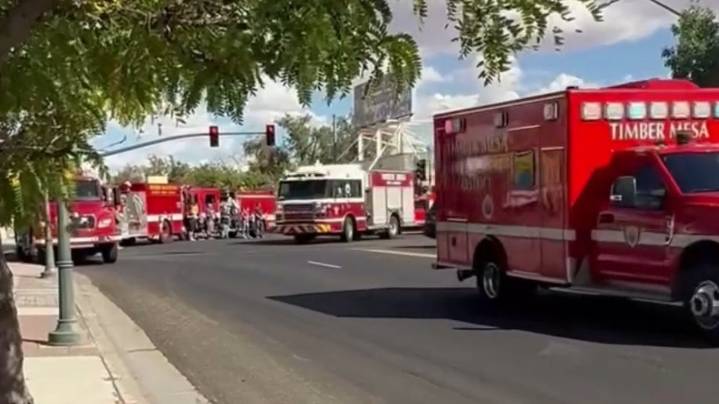 Firefighter killed in Show Low crash 3rd in 3 weeks for agency