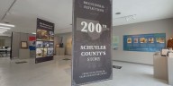 Exhibit showcasing 200 years of Schuyler County on display in Rushville