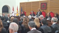 La presidenta del TSJ defiende que en CyL los jueces "ejercen con rigor": "La independencia judicial no es un privilegio"