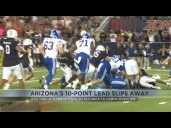 Arizona Football falls to No. 18 BYU 33-27 in double overtime