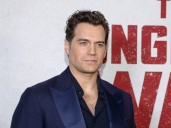 Henry Cavill works out for first time since hurting leg while training for 'Highlander' remake
