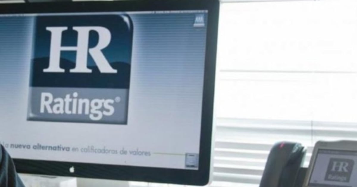HR Ratings ratifica nota en BBB+ para deuda soberana de México, pero pasa perspectiva de negativa a estable