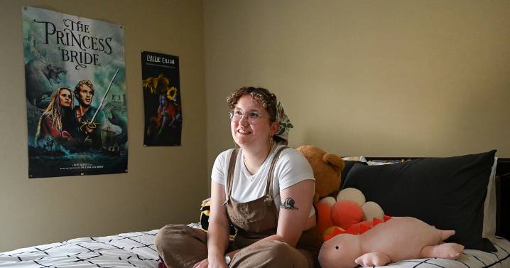 Abby Dickinson: “There's not really a way to say ‘That is my identity’ until you have worn it.”