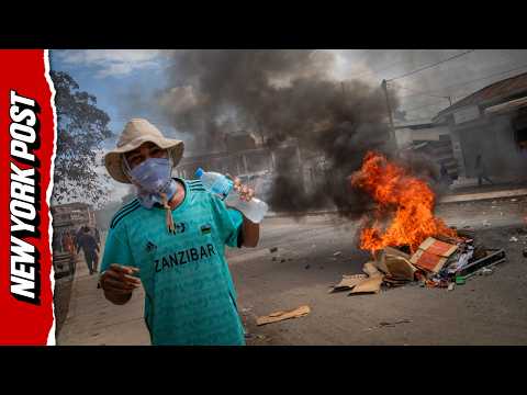 Election Protests Erupt in Tanzania as Internet is Shut Down and Curfew Imposed